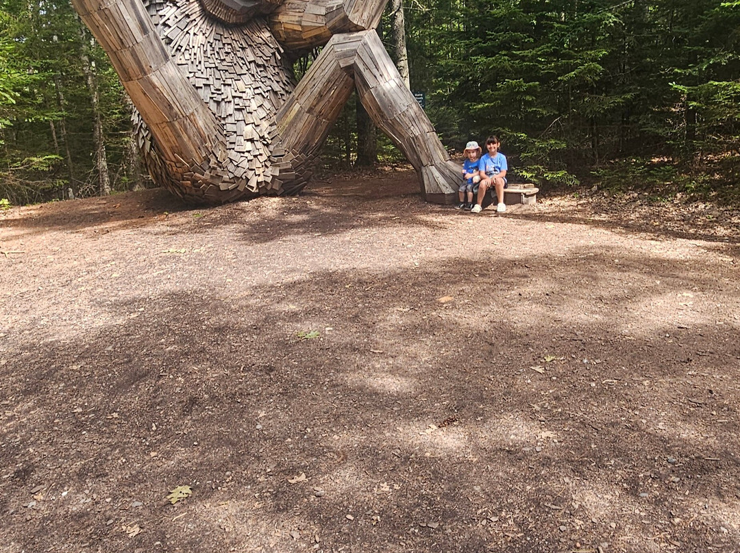 Coastal Maine Botanical Gardens-Boothbay必去景点