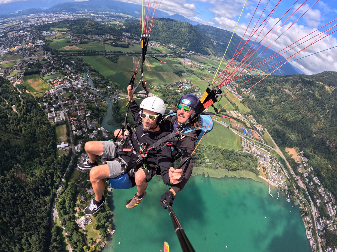 fly4you - Paragliding Center Tandemflug Kärnten-欧西亚赫必去景点