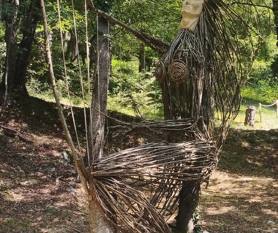 BoscoArteStenico Museo d'Arte nella Natura-Stenico必去景点