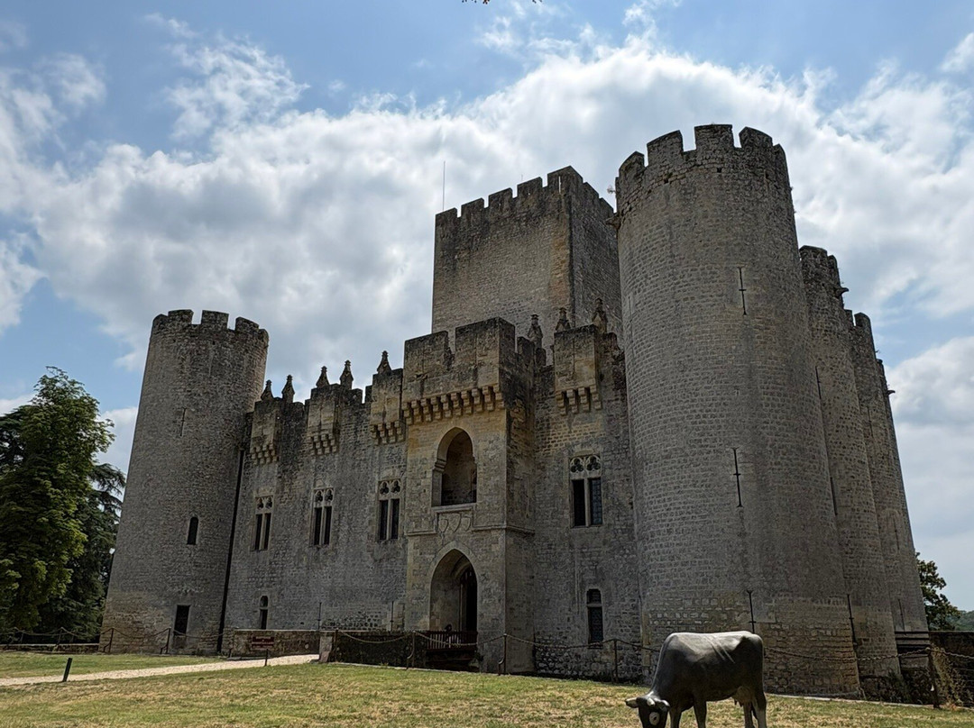 Chateau de Roquetaillade-Mazeres必去景点