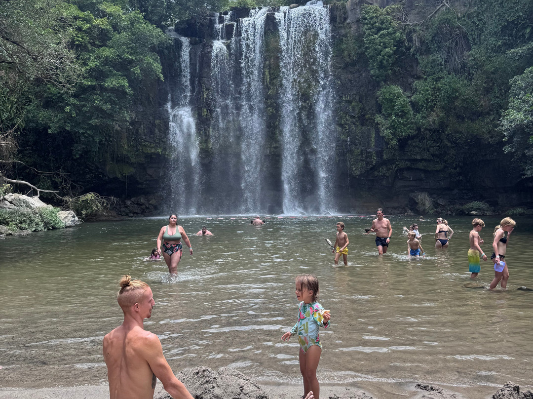 Cataratas Llanos de Cortés-巴加塞斯區必去景点