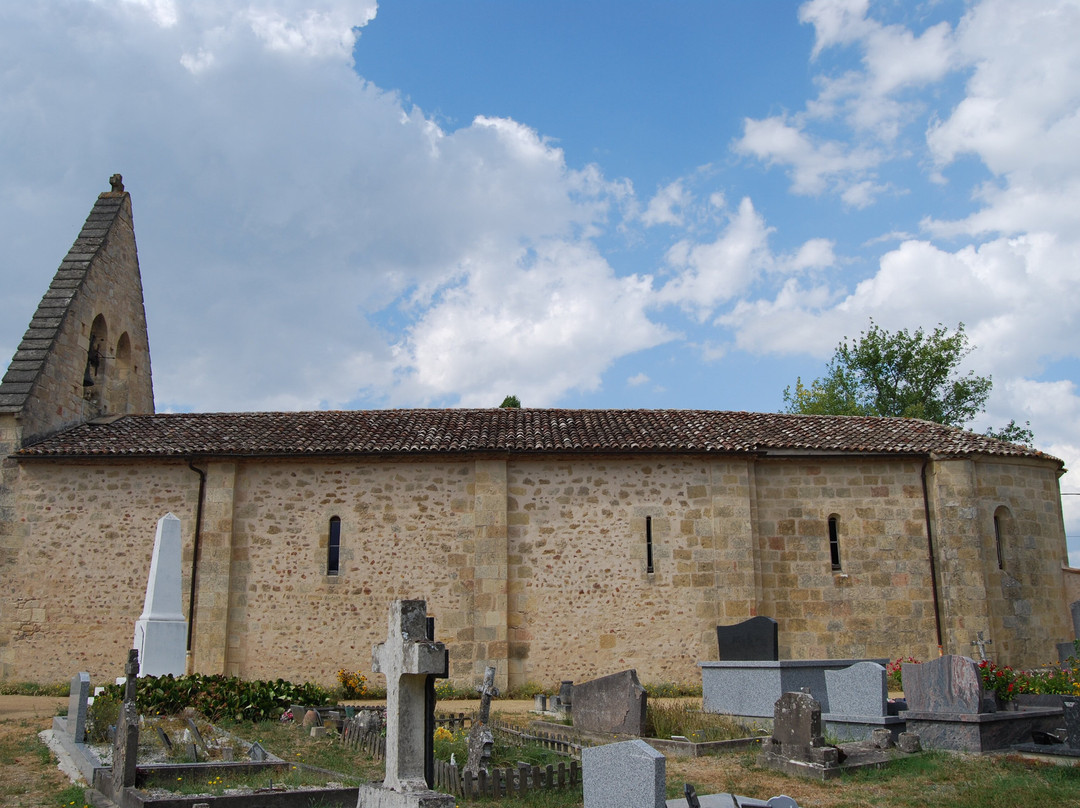 Eglise Saint-Christophe du Puch-Sauveterre-De-Guyenne必去景点