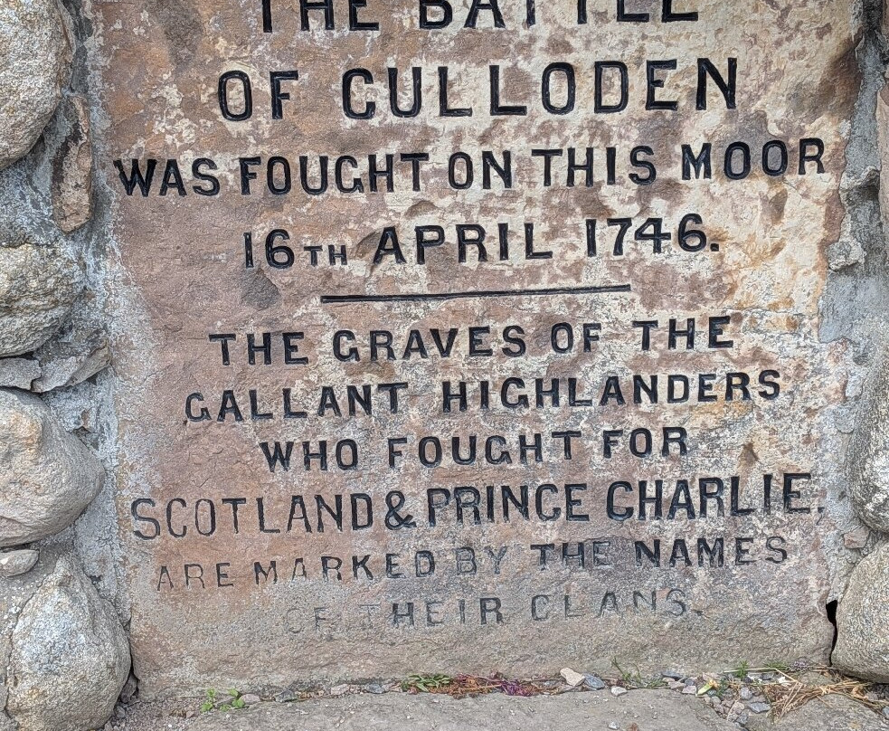 Culloden Battlefield-卡洛登沼泽必去景点