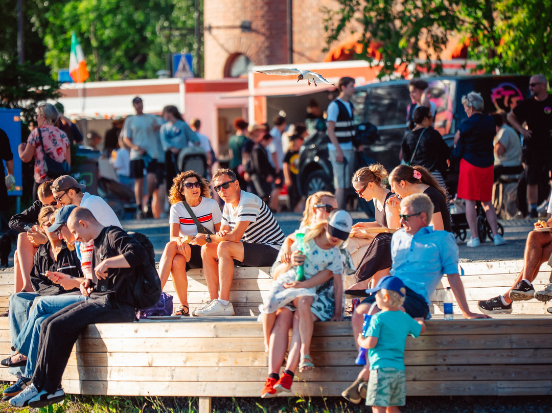 Umeå Foodtruck Festival-于默奥必去景点