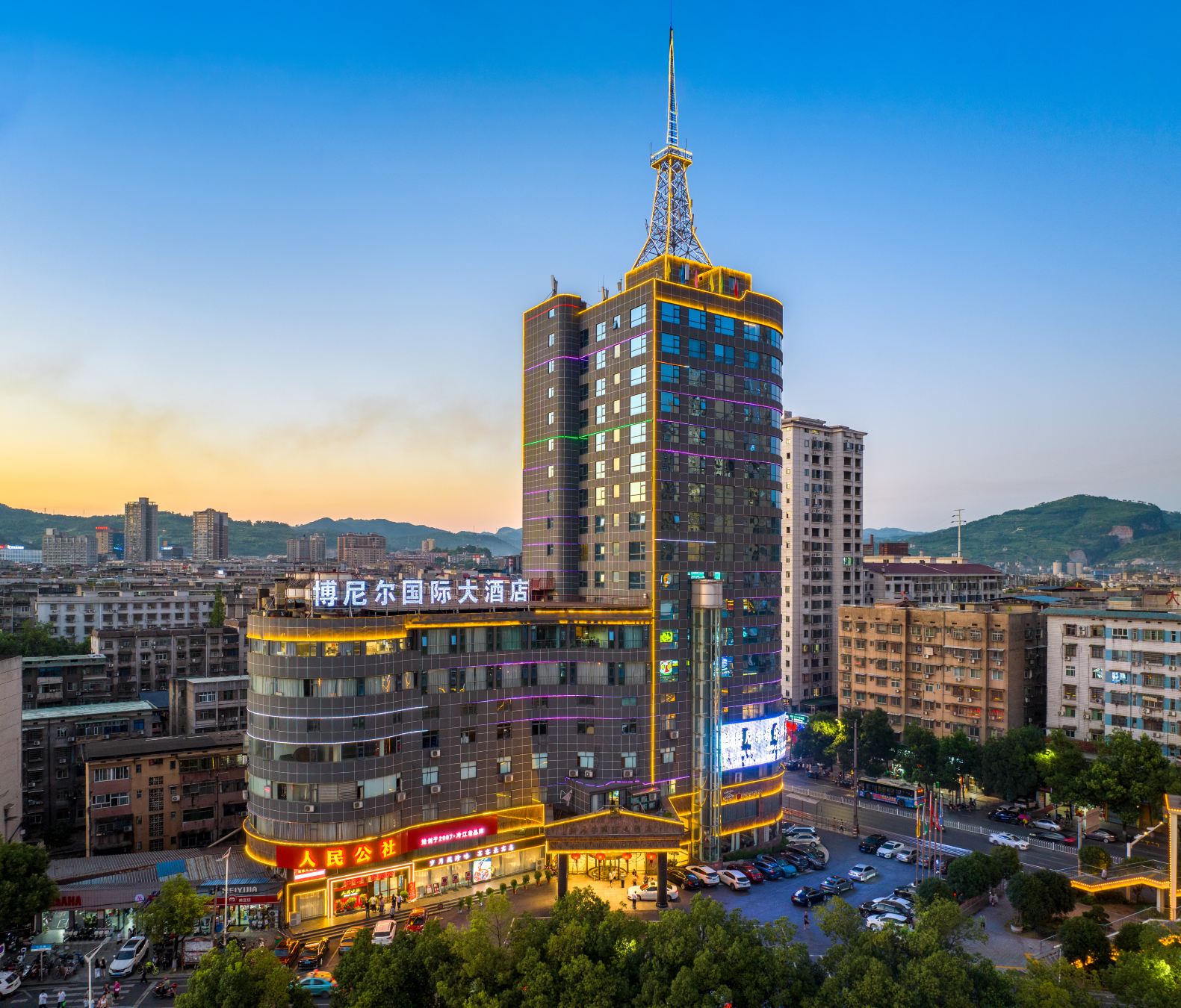 博尼尔国际大酒店(冷水江市万盛锑都广场店)-官方