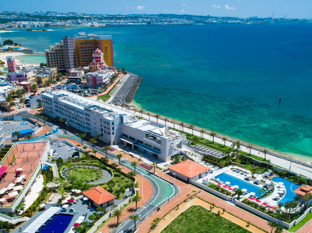 北谷町酒店住宿-DoubleTree by Hilton Okinawa Chatan Resort