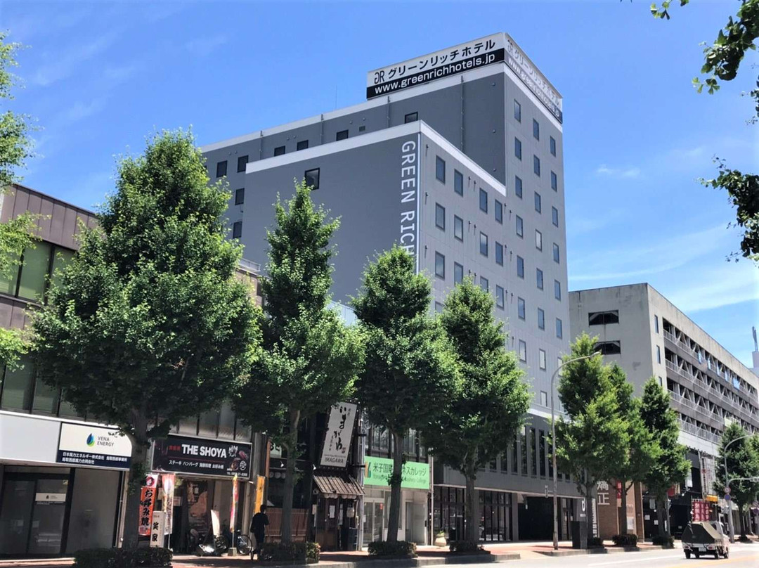 米子站前人工温泉二股汤之华格林里奇酒店