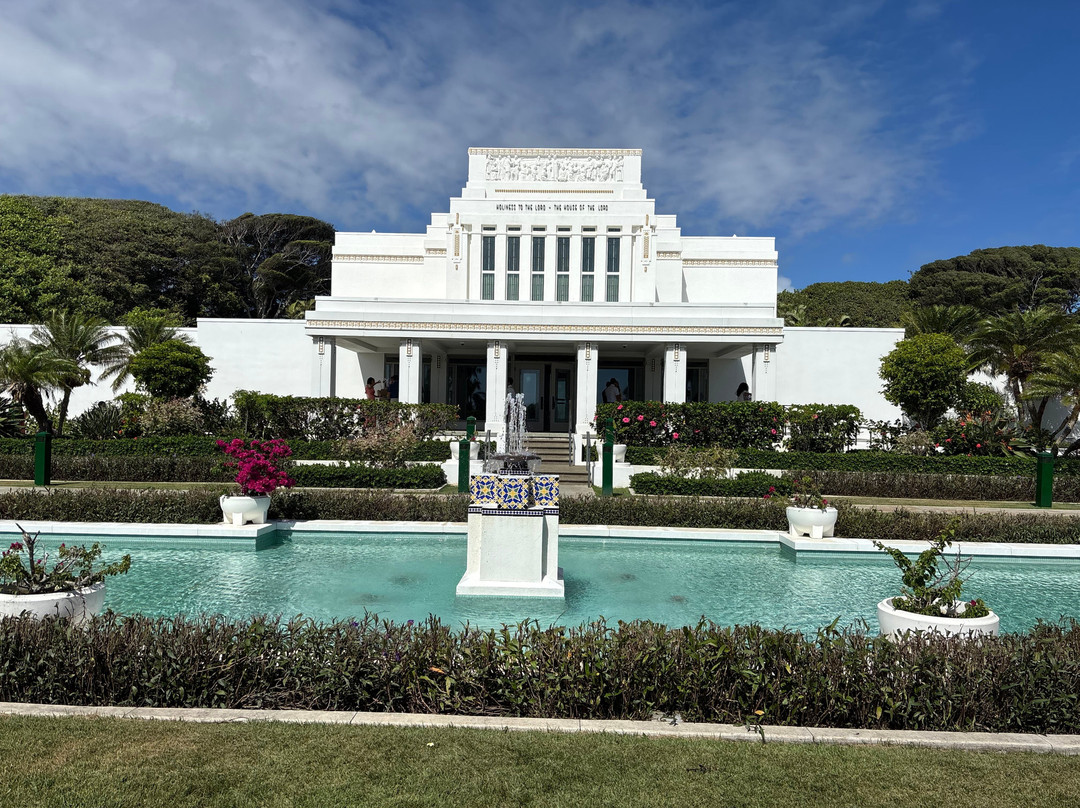 Laie Hawaii Temple-拉叶必去景点