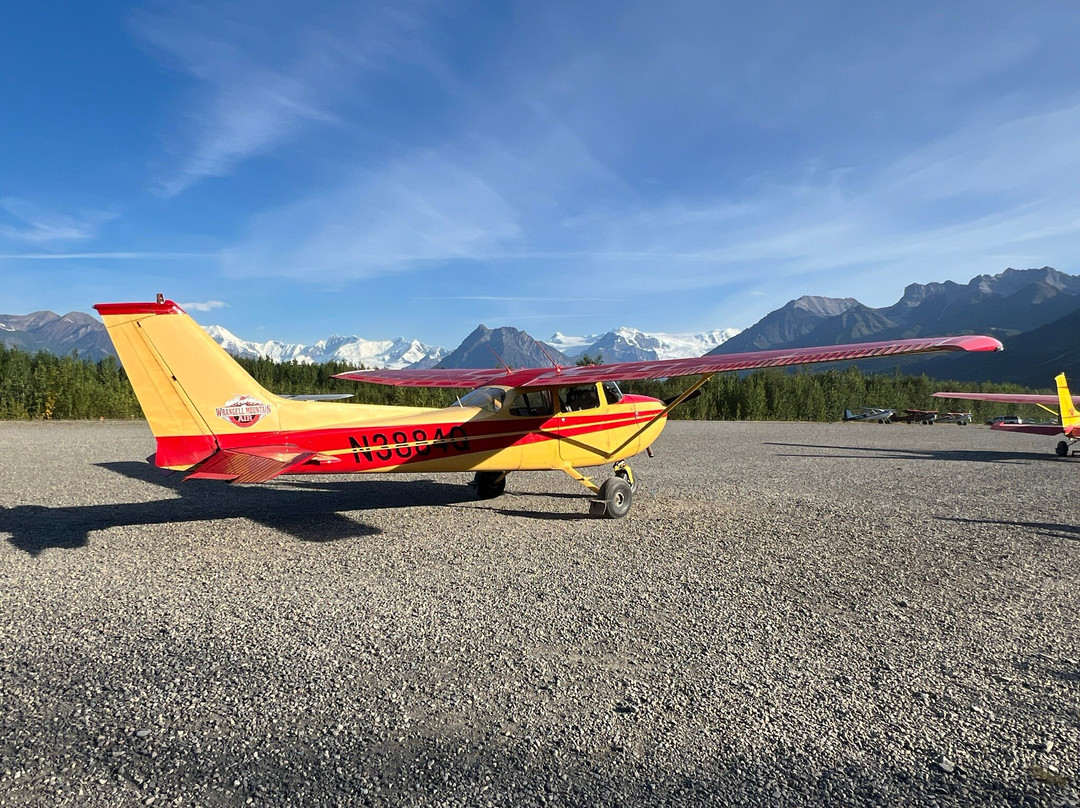 Wrangell Mountain Air-McCarthy必去景点