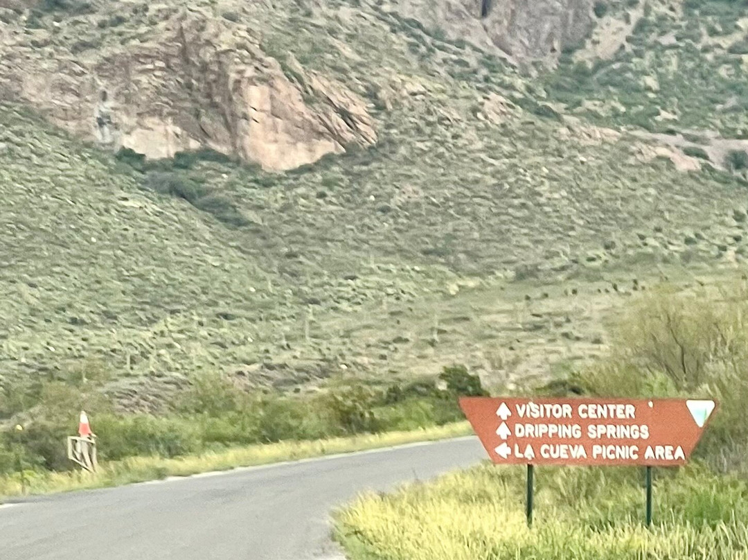 Dripping Springs Natural Area-拉斯克鲁塞斯必去景点