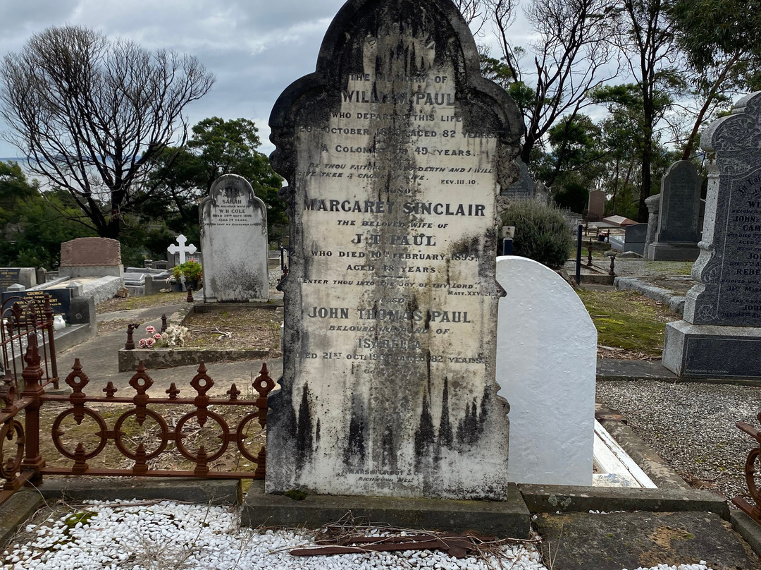 Grantville Cemetery-The Gurdies必去景点