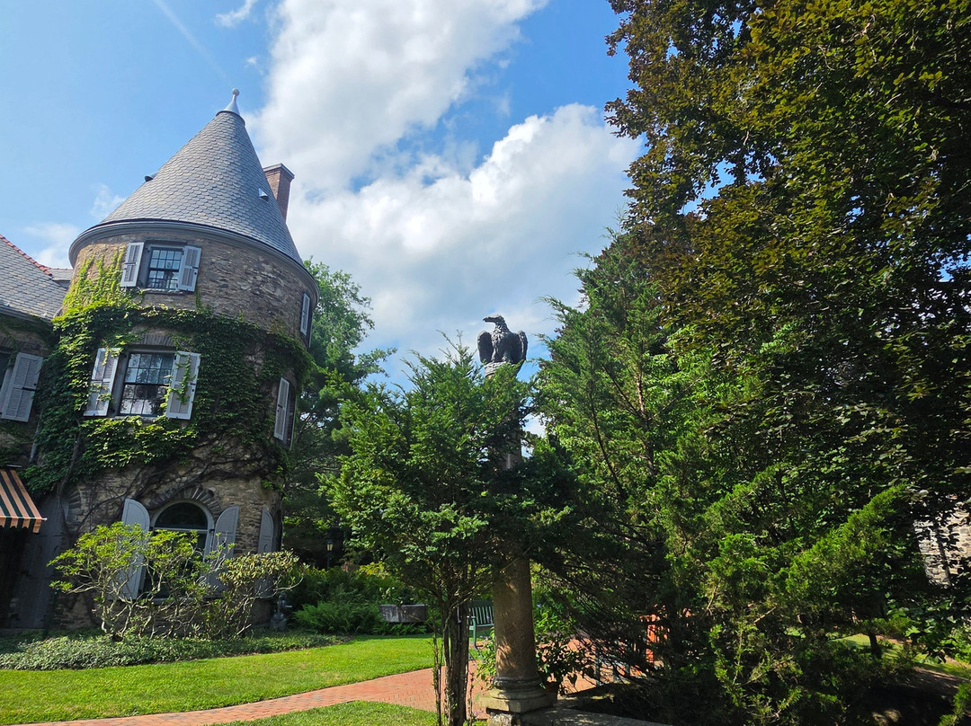 Grey Towers National Historic Site-Milford必去景点