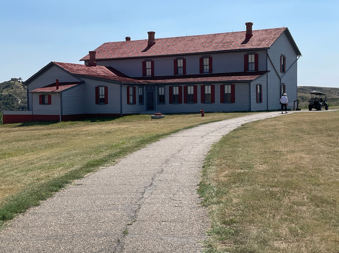 Chateau De Mores State Historic Site-Medora必去景点