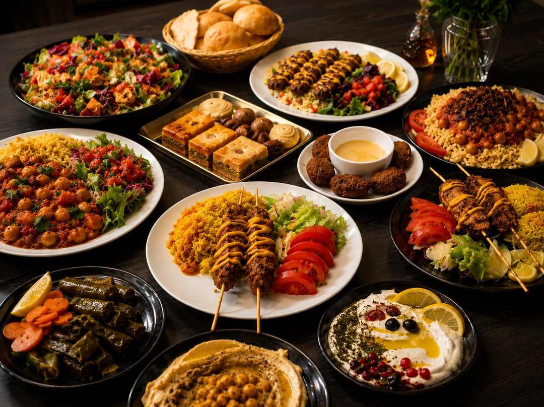 TAMIMA - halal food restaurant
