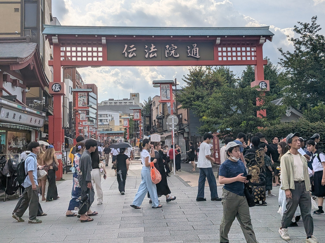 浅草传法院通(大街)-Asakusa必去景点