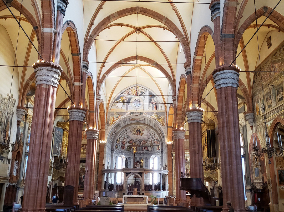 Duomo Di Verona - Cattedrale di Santa Maria Matricolare-维罗纳必去景点