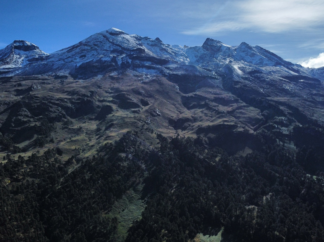 Iztaccíhuatl and Popocatepetl National Park-中部墨西哥和墨西哥湾沿岸必去景点