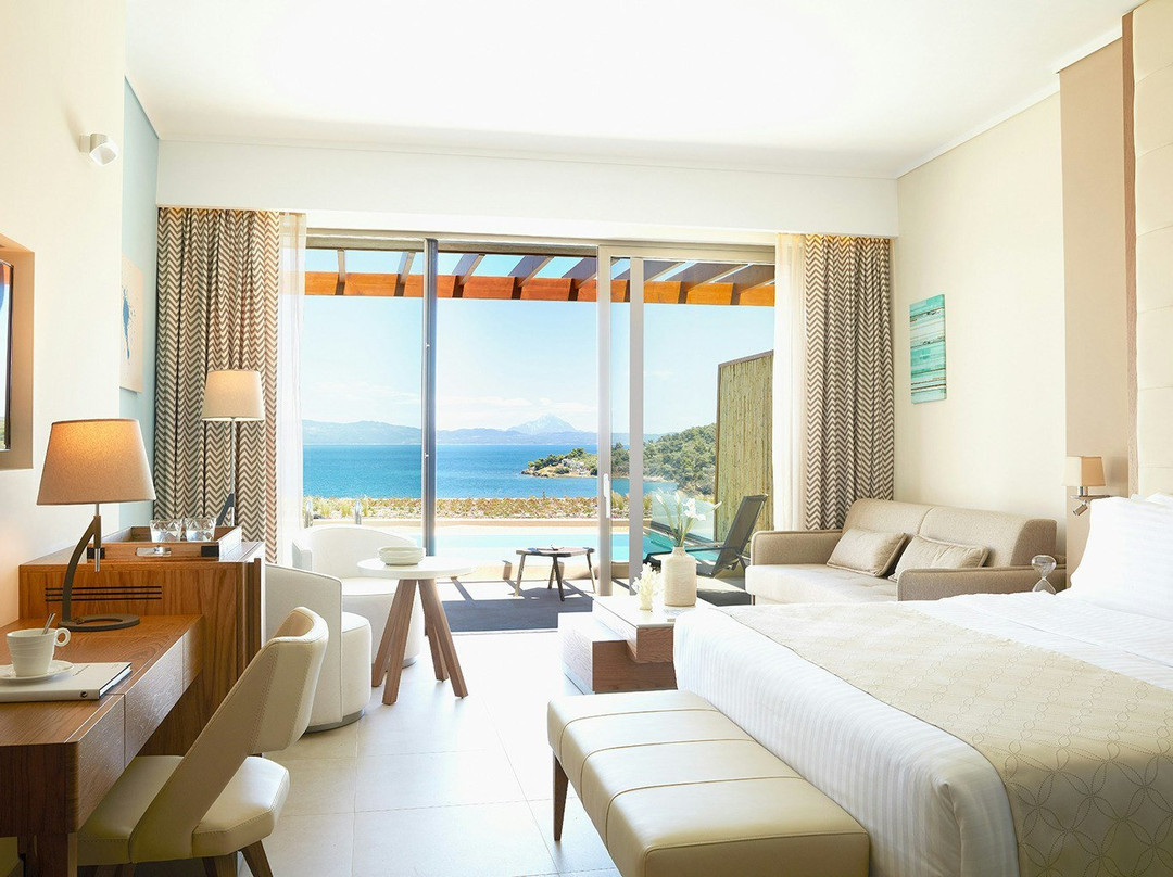 Paliouri酒店住宿-Miraggio Thermal Spa Resort