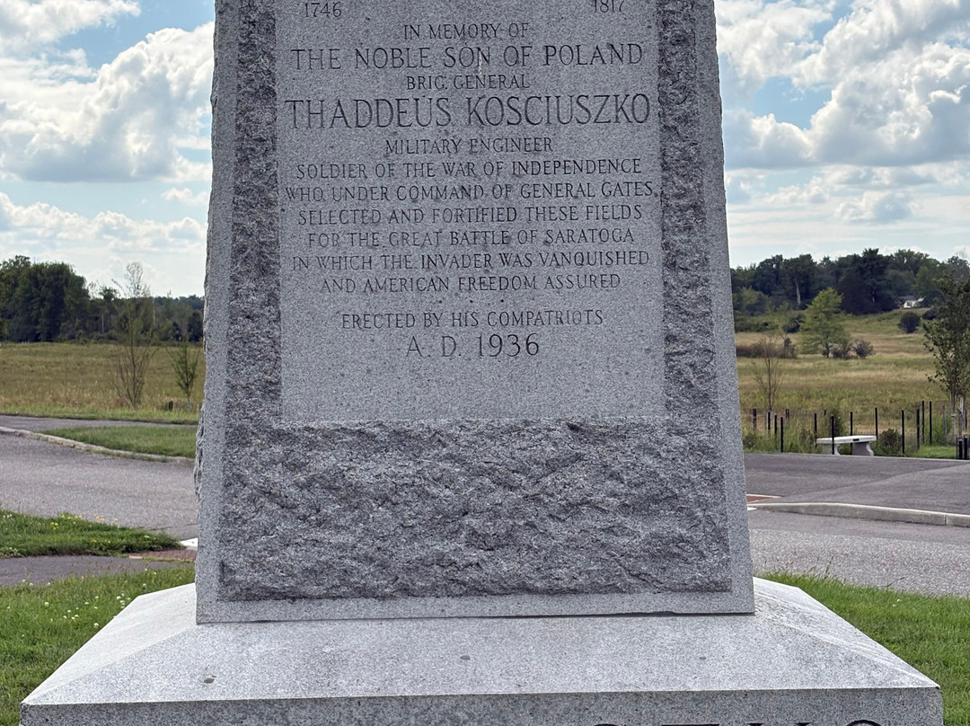 Saratoga National Historical Park-Stillwater必去景点