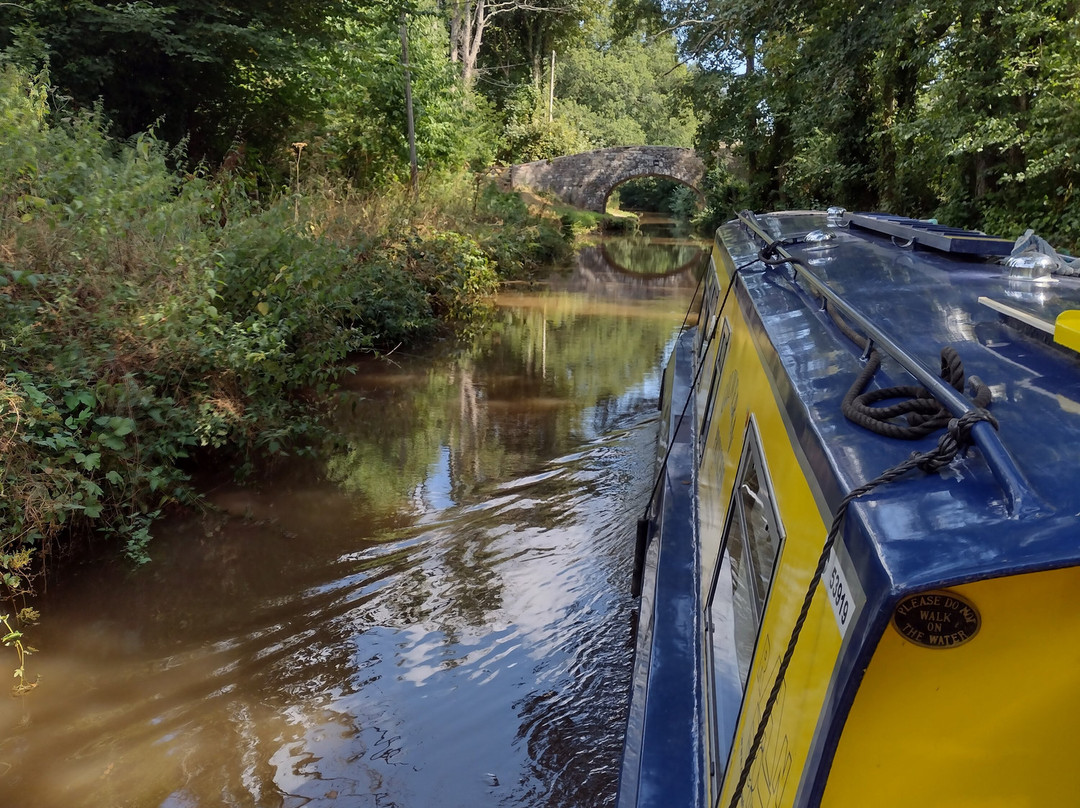 Road House Narrowboats-Gilwern必去景点