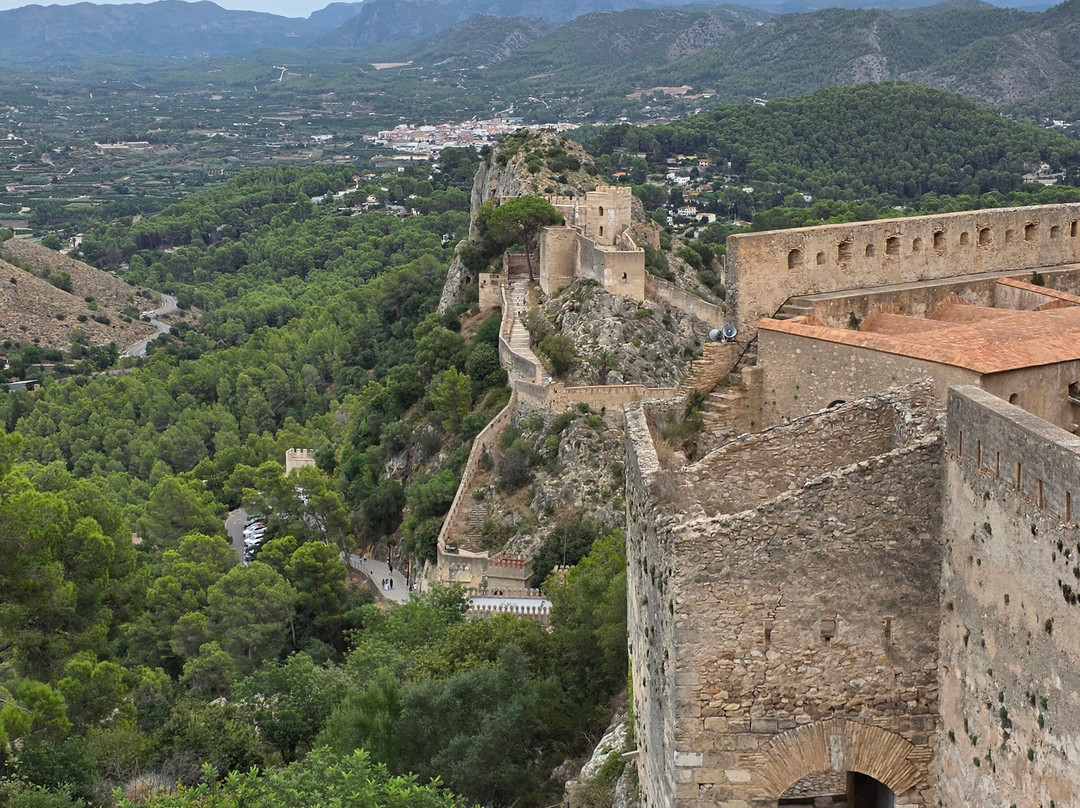 Castell De Xativa-克萨蒂瓦必去景点