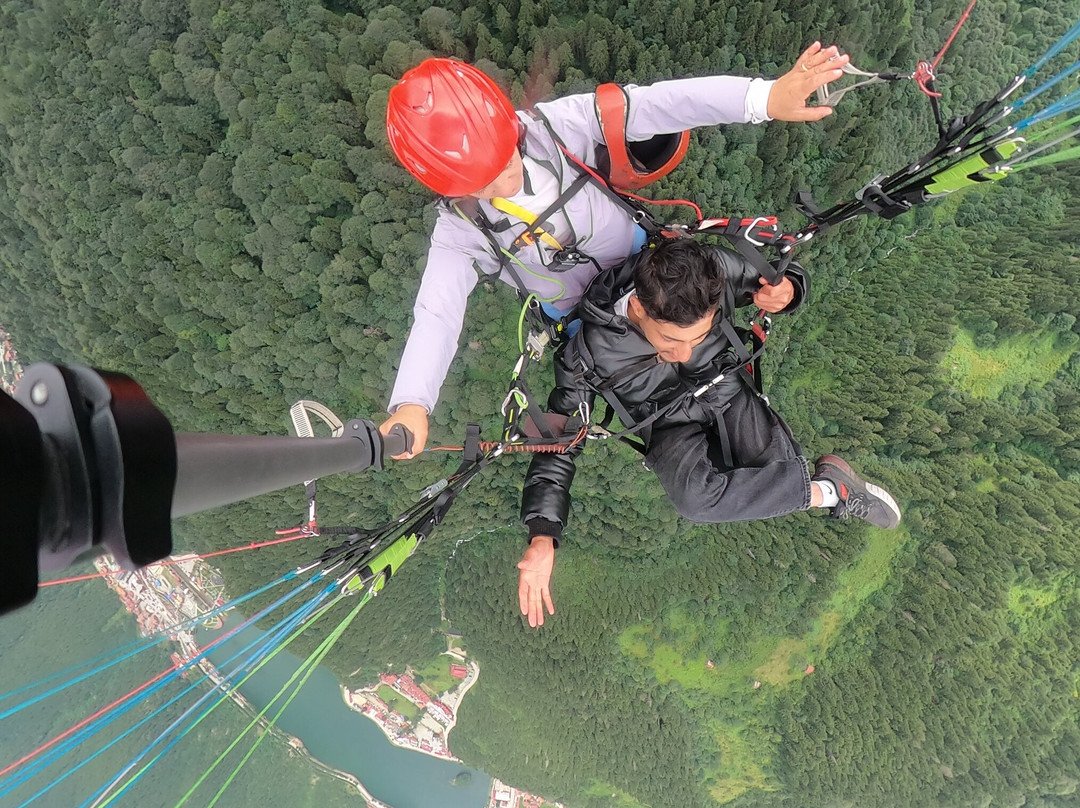 Uzungöl Paragliding-Uzungol必去景点