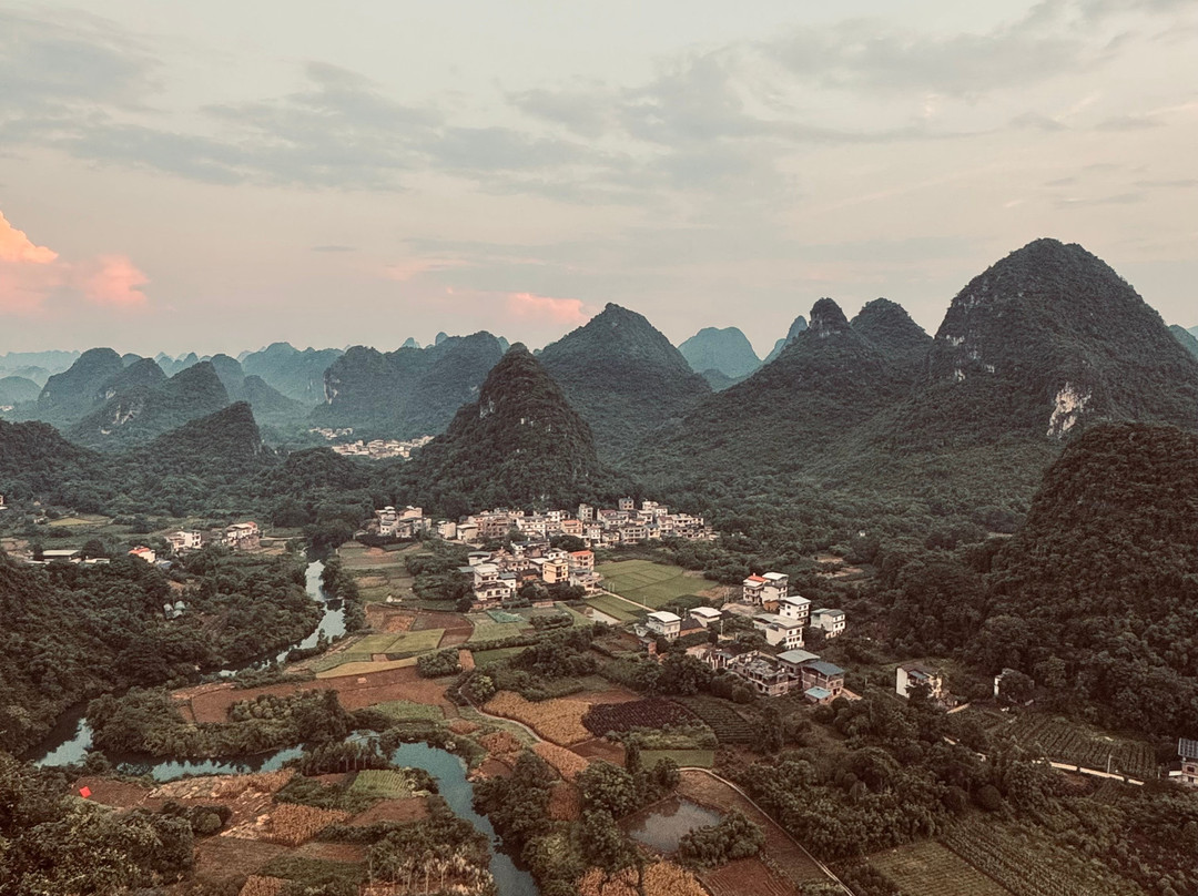 五指山-阳朔县必去景点