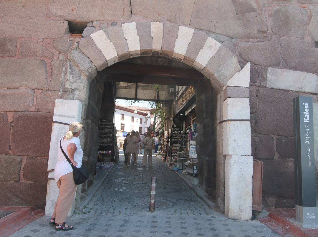 Ankara Castle-安卡拉必去景点