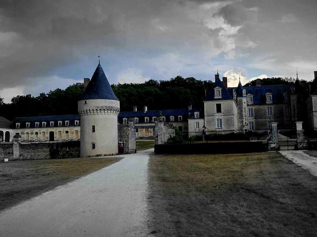 Chateau de Gizeux-Gizeux必去景点