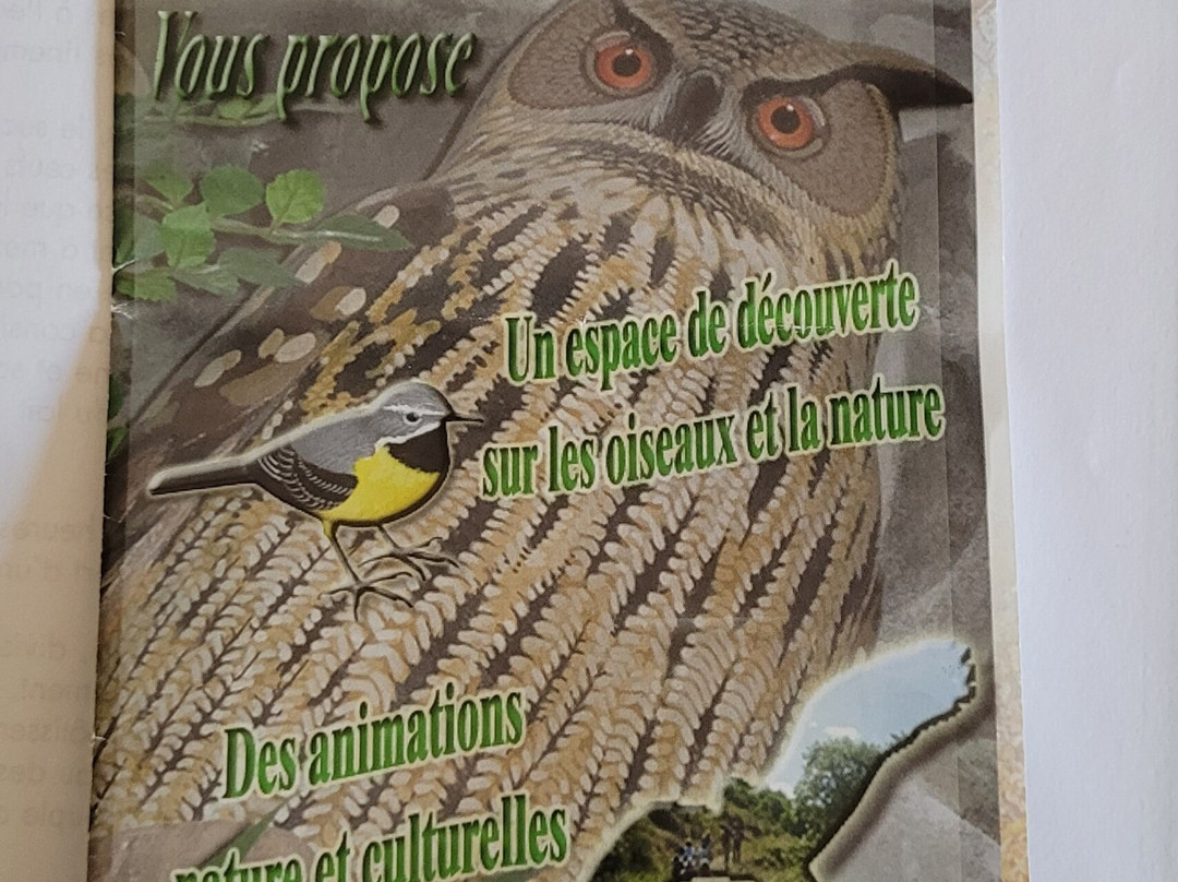La Maison Des Oiseaux Du Haut-allier-Lavoute-Chilhac必去景点