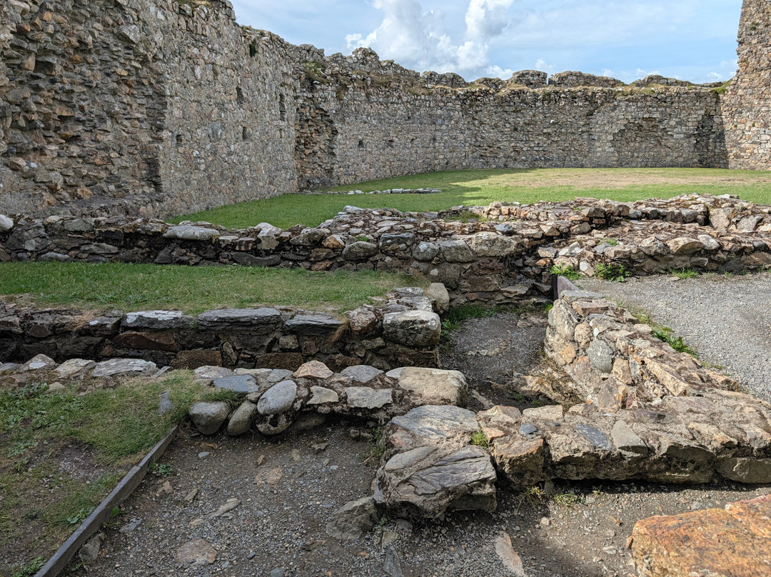 Castell Criccieth-Criccieth必去景点