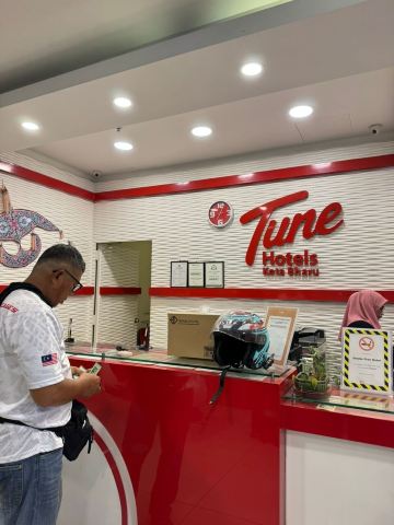 Tune酒店 - 哥打巴鲁吉兰丹市中心-旅行者