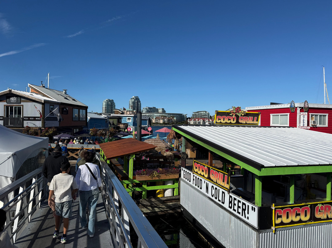 Fisherman's Wharf-维多利亚必去景点