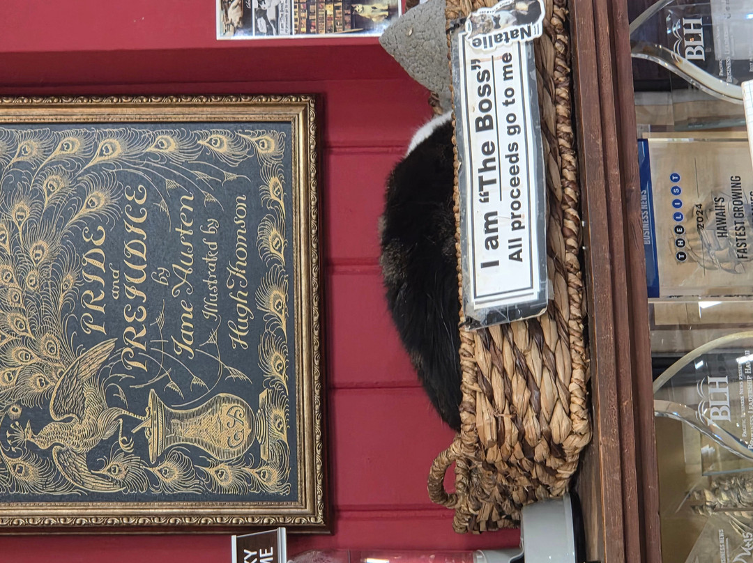 Talk Story Bookstore-哈纳佩佩必去景点