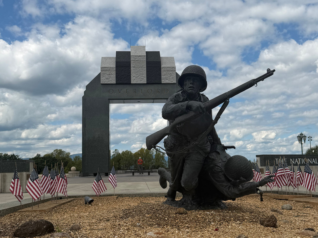 National D-Day Memorial-Bedford必去景点