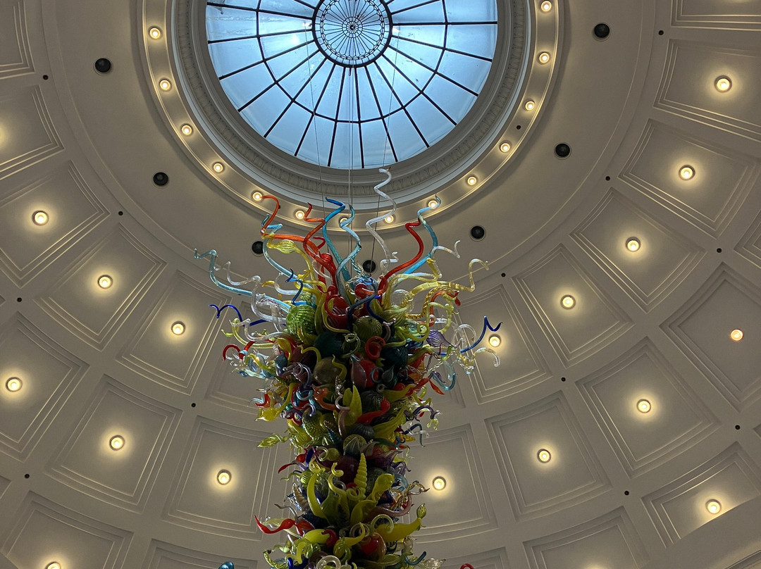 Union Station-塔科马必去景点