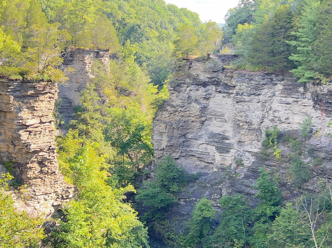 Taughannock Falls State Park-Trumansburg必去景点