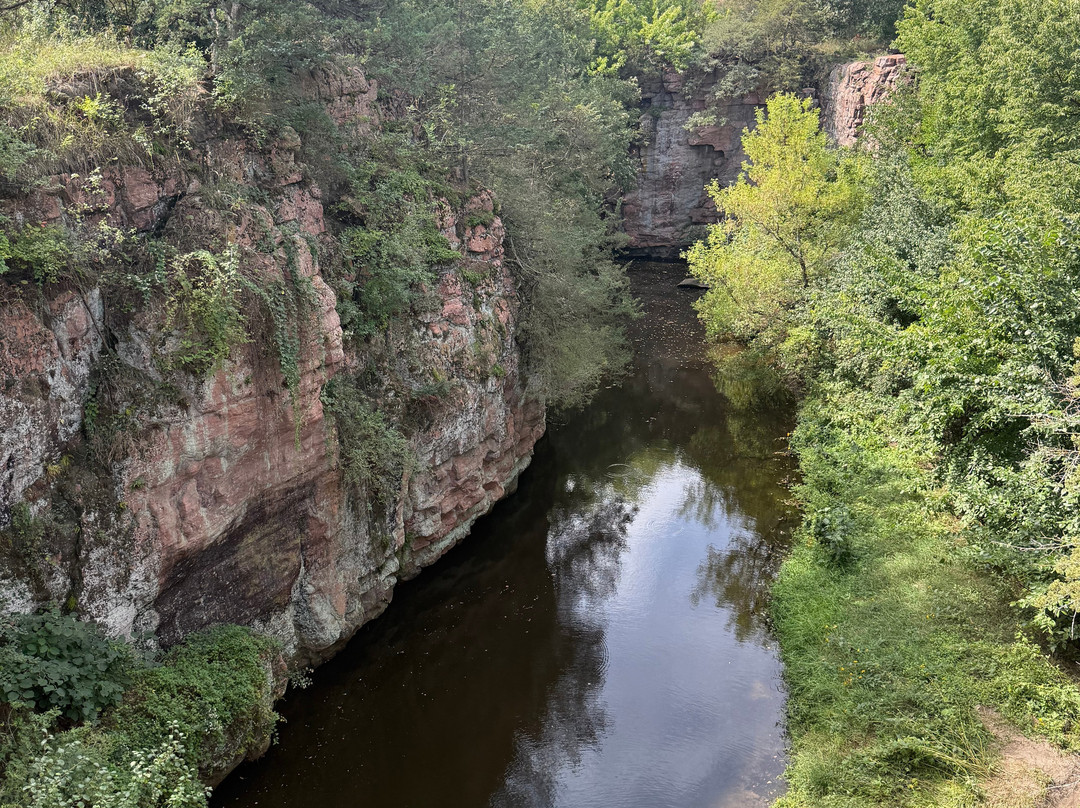 Devil's Gulch-Garretson必去景点