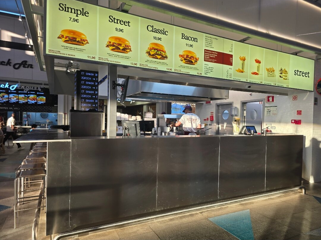 Street Smash Burgers