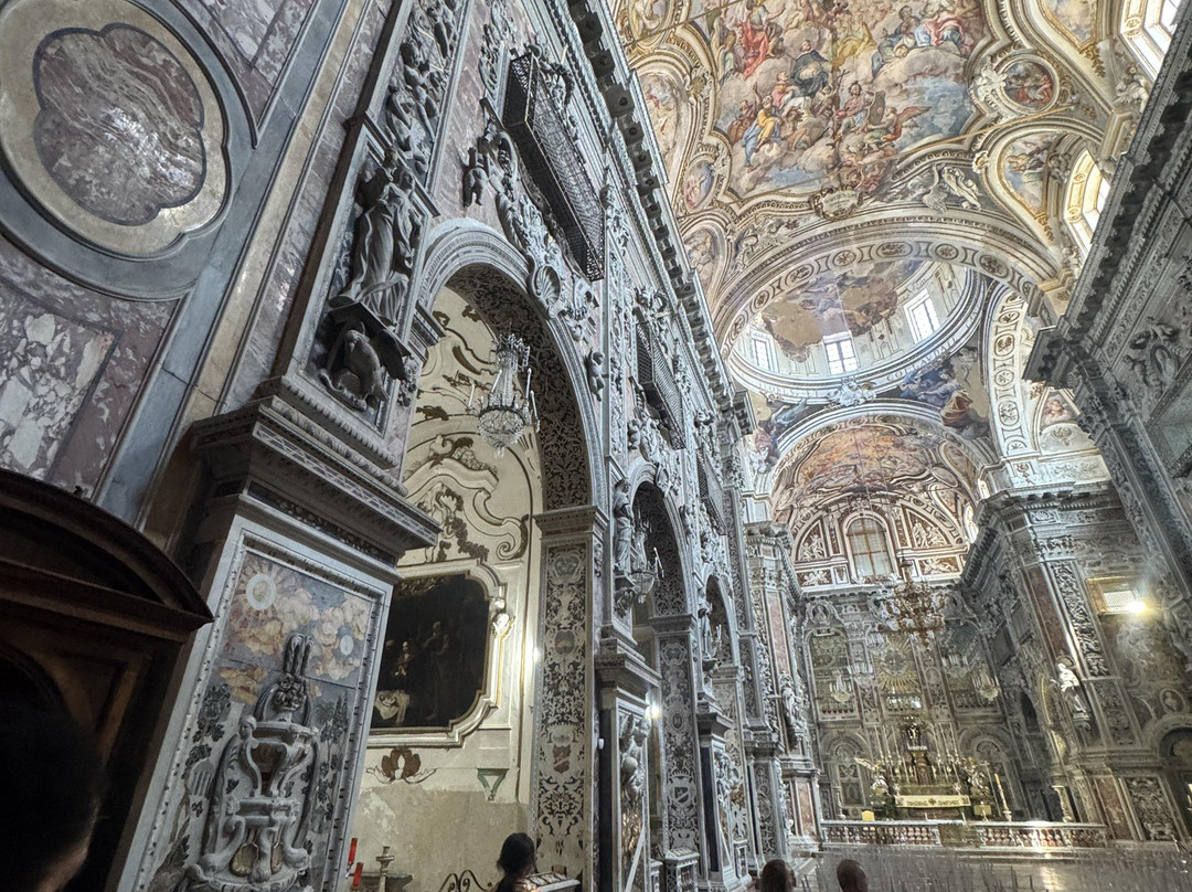 Church and Monastery of Santa Caterina d'Alessandria-巴勒莫必去景点