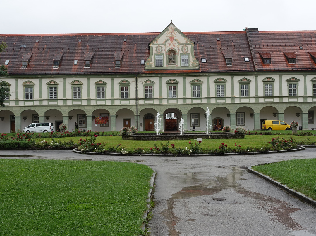 Kloster Benediktbeuern-Benediktbeuern必去景点