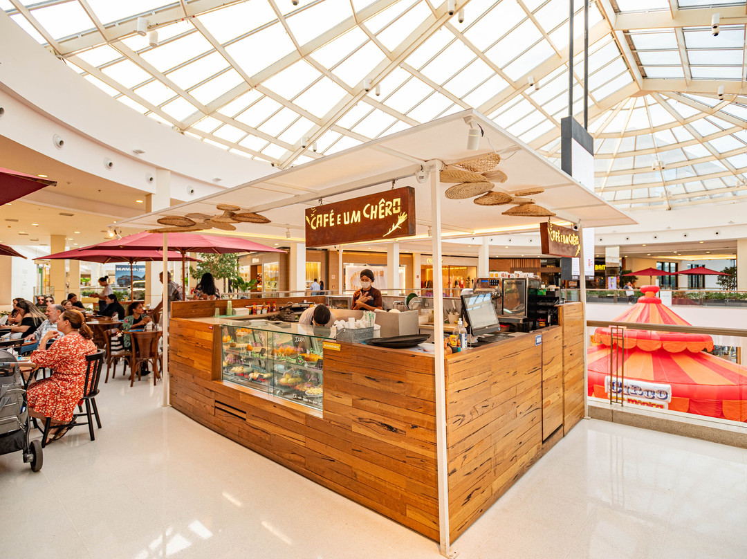 Café E Um Chêro - Iguatemi Shopping