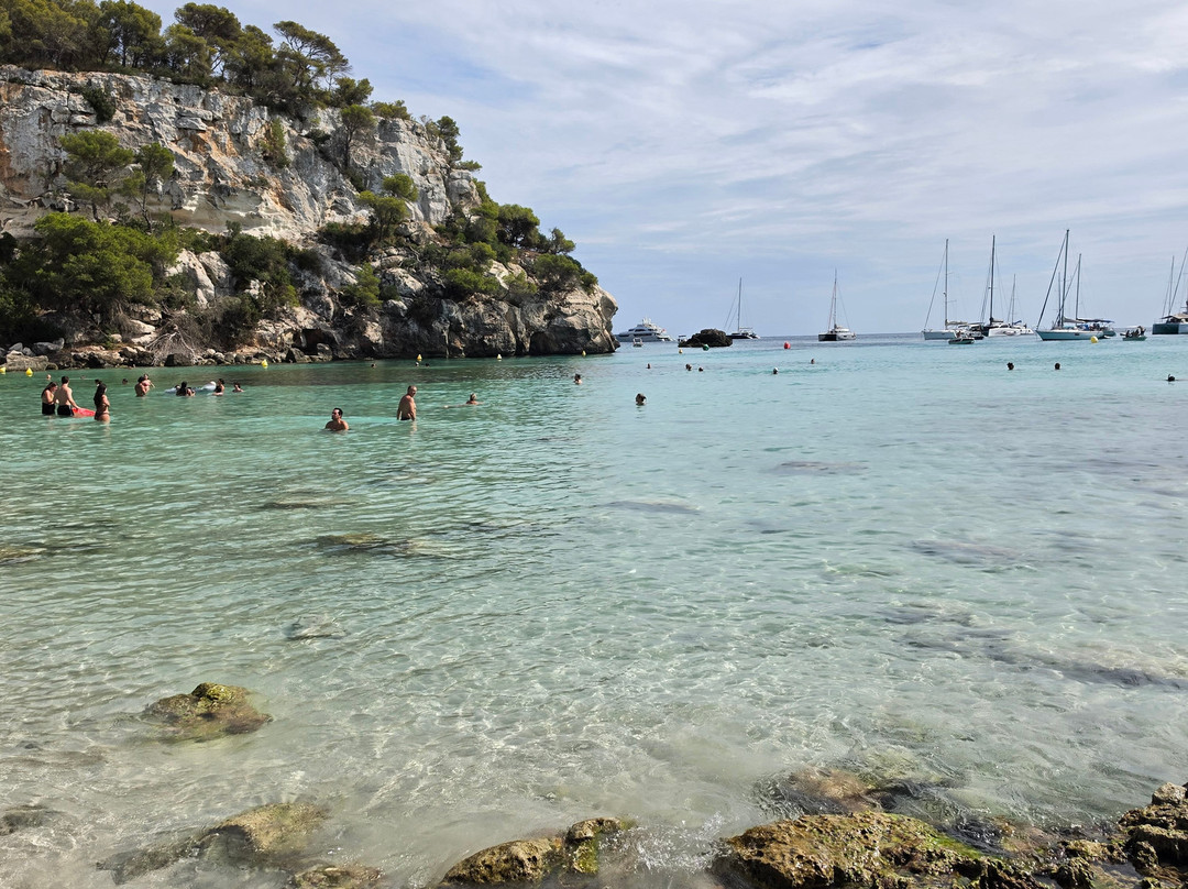 Cala Macarella-米诺卡必去景点