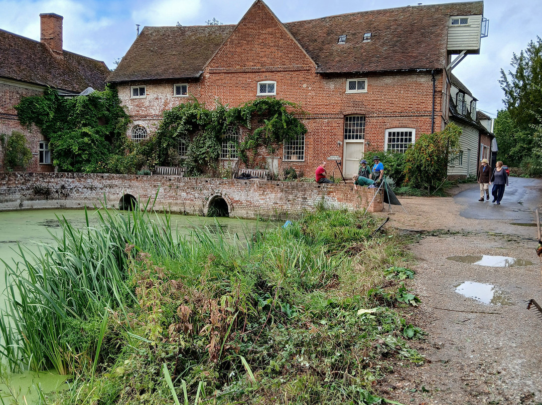 Flatford Mill-East Bergholt必去景点
