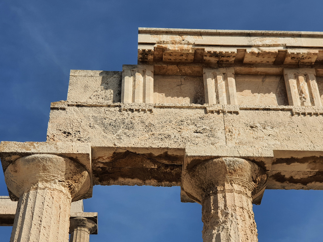 Temple of Aphaia-埃伊纳岛必去景点