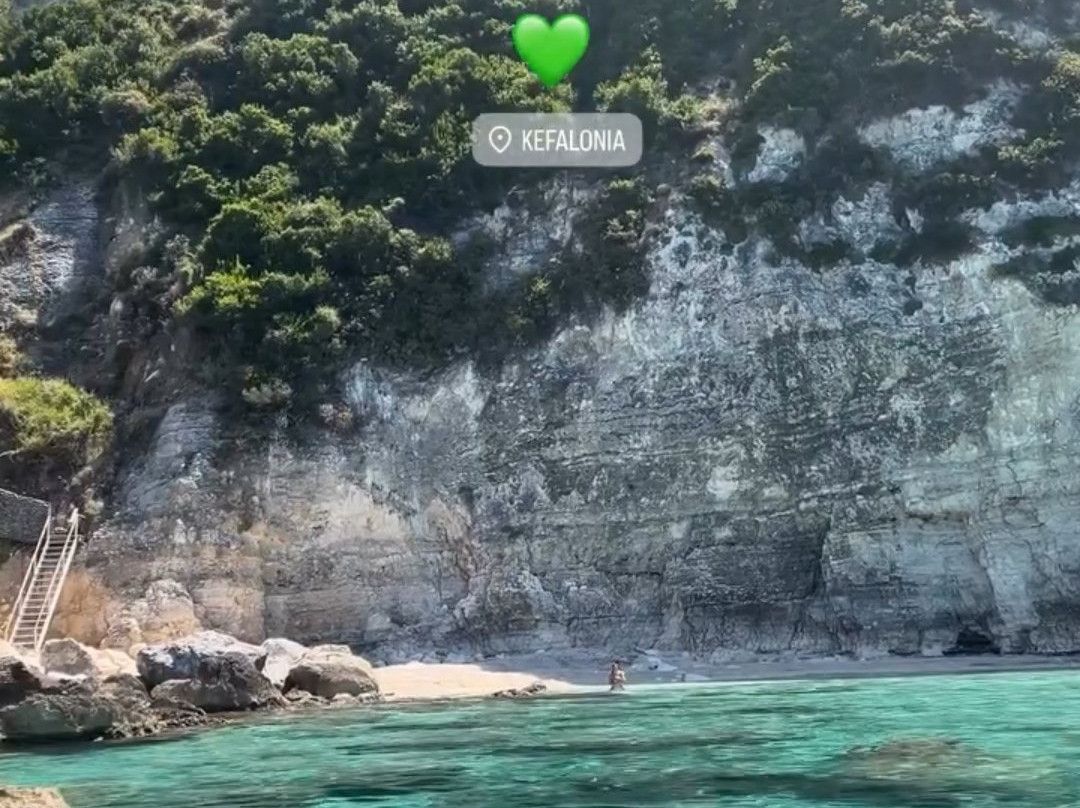 Petani Beach-Lixouri必去景点