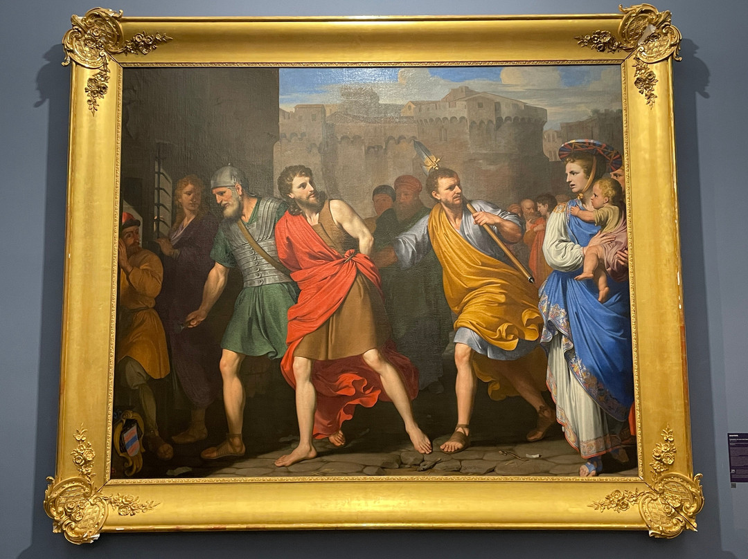 Musee des Beaux-Arts-尼姆必去景点