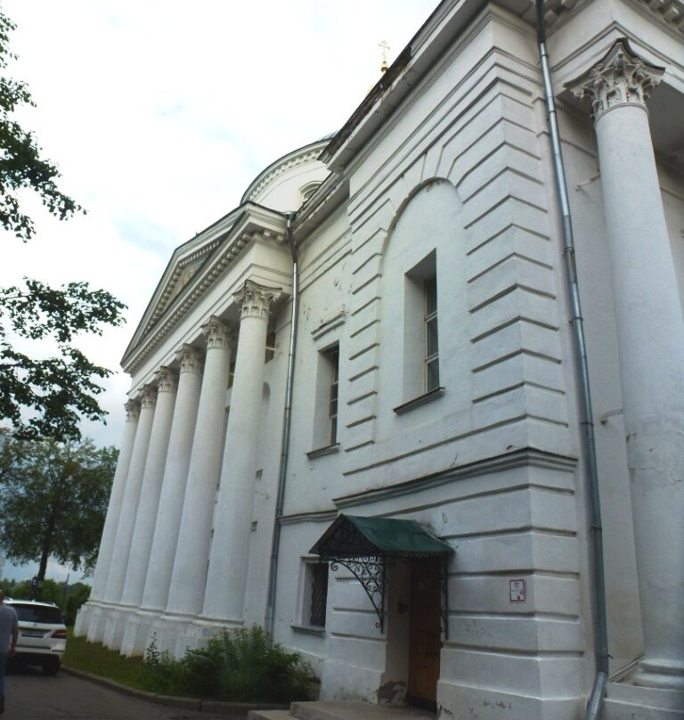 Ilyinsko-Tikhonovsky Church-雅罗斯拉夫必去景点