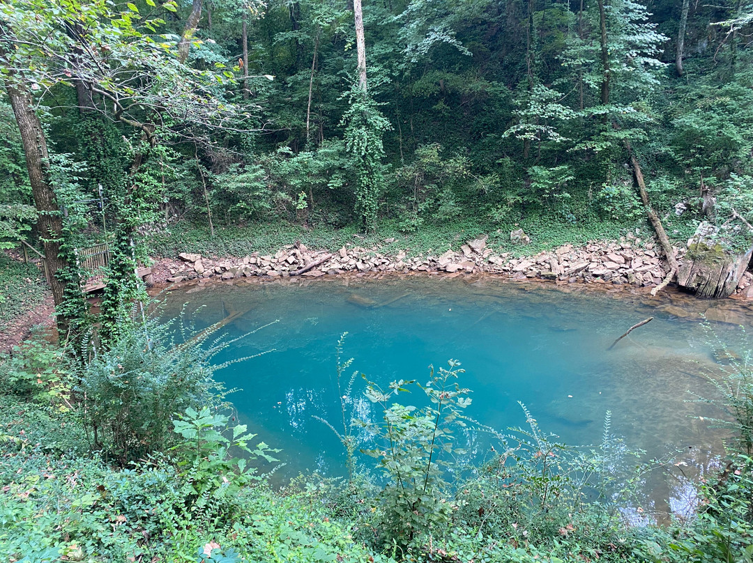 Lost River Cave-鲍灵格林必去景点