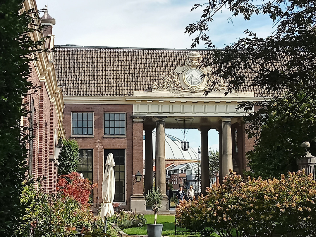Teylers Hofje-哈勒姆必去景点
